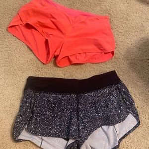 Lululemon short combo